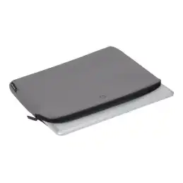 DICOTA Skin BASE - Housse d'ordinateur portable - 12" - 12.5" - gris (D31289)_3